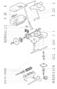 Haaga 497 Diagramme de pièces