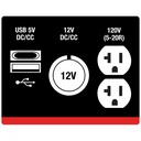 Génératrice à inverseur électronique 2500W à essence
