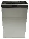 Frost code 326 Stainless Steel Waste Receptacle Back View.webp