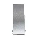 Frost code 909 Stainless Steel Outdoor Ashtray Side View.webp