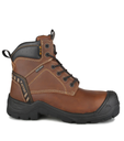 G2S,  Bottes de travail 6" CSA et ESR. Sans métal (Brun)