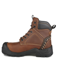 G2S,  Bottes de travail 6" CSA et ESR. Sans métal (Brun)