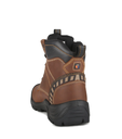 G2S,  Bottes de travail 6" CSA et ESR. Sans métal (Brun)