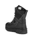 G3O, Bottes de travail 8" en cuir. Semelle antidérapante 4Grip  (Noir)