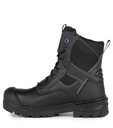 G3O, Bottes de travail 8" en cuir. Semelle antidérapante 4Grip  (Noir)
