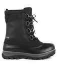 Yukon, Bottes d'hiver 9''. Feutre amovible (Noir)
