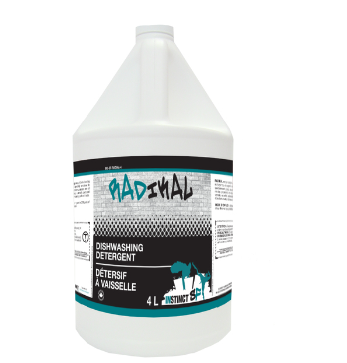 Radikal Détergent à Vaisselle Manuel 4L