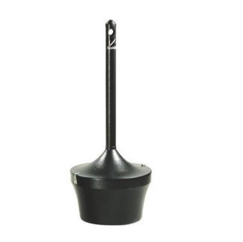Rubbermaid, Aladdin Cendrier sur pied capacité de 4-1/4 gal / 16.1 L anthracite