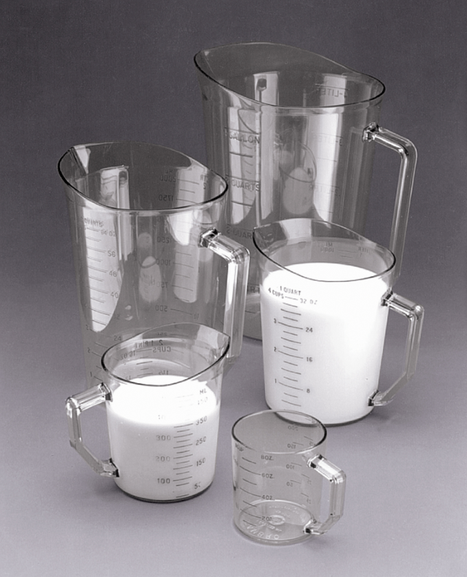 Tasses à mesurer