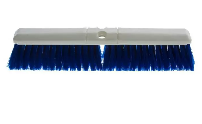Balai-brosse pour service alimentaire 18" fibres moyennes
