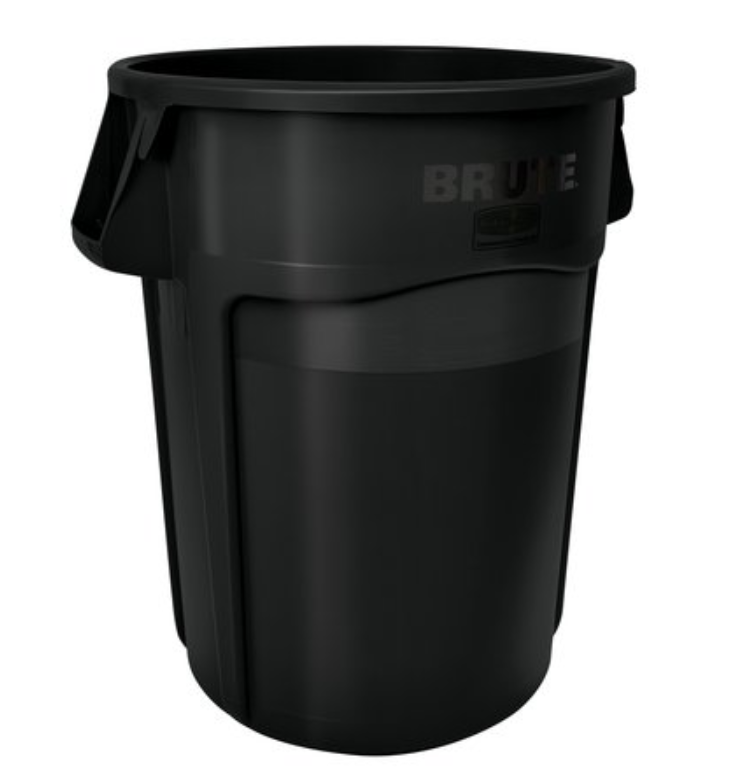  BRUTE CONTAINER WITHOUT LID 55 G. BLA