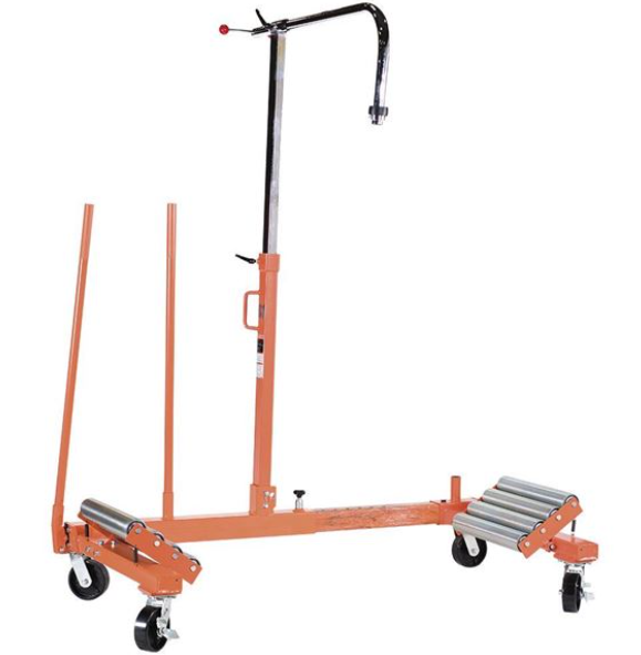 Chariot porte-roues pour grandes roues de 1,2 tonnes