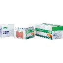 Bandages en tissu stériles pour bouts de doigts 2" x 1.75" 50 /Bte