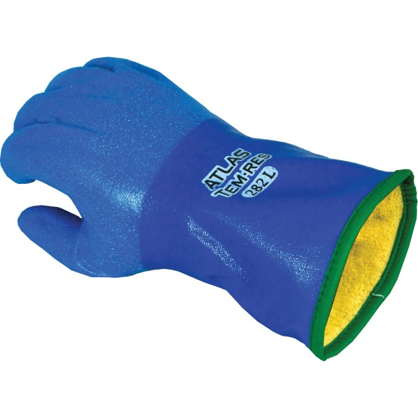 TEM-RES GANTELET ISOLE ENDUIT DE POLYURETHANE GR 10 /PR