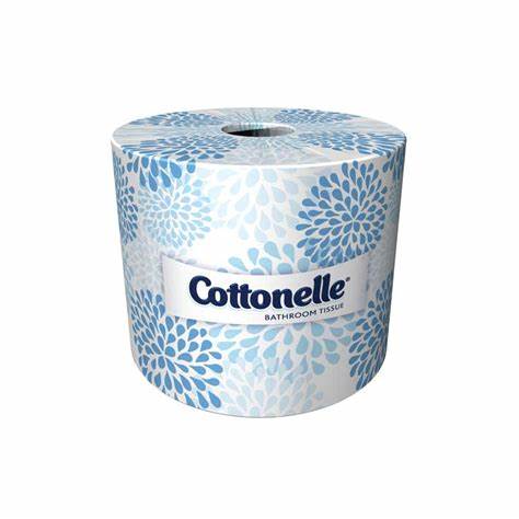 COTTONELLE Papier  Hygiénique 2pli 451FE – Blanc (60/cs)