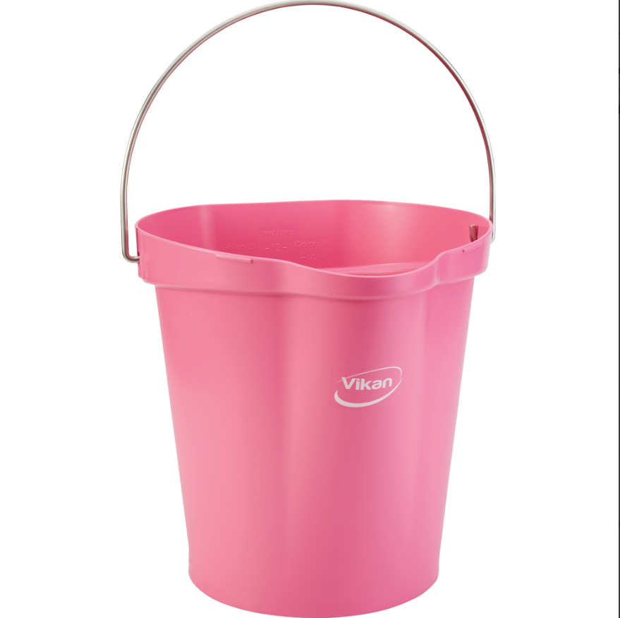 Seau grade alimentaire résistant aux produits chimiques 3 gallons pour l'hygiène des aliments 