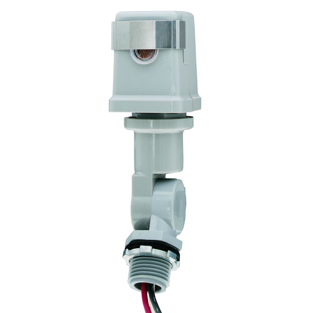 Cellule photoélectrique thermique 120V sur tige avec pivot