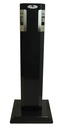 Heavy duty outdoor pedestal ashtray