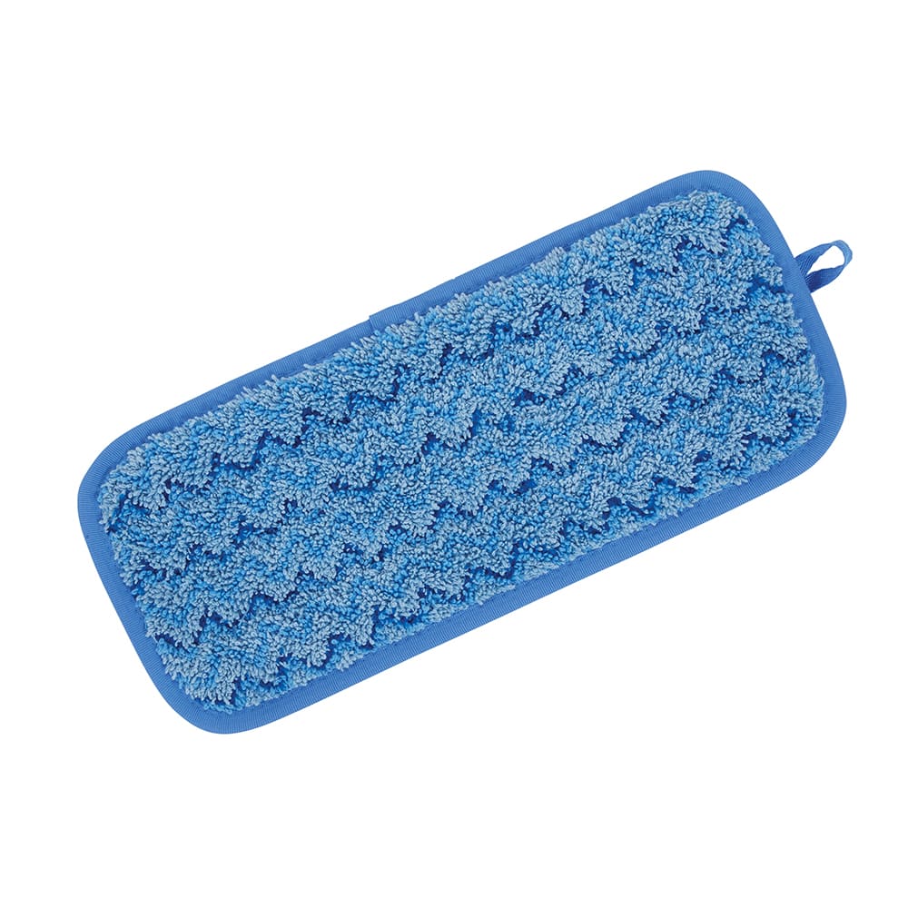 Hygen 11" Wet microfibre floor pad blue