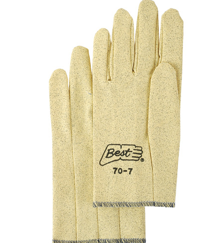 BEX SOF PAW GANTS ENDUITS DE CPV JAUNE TAILLE 08 /PR