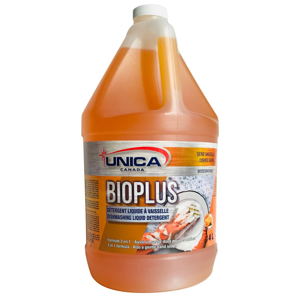 BIOPLUS DETERGENT LIQUIDE A VAISSELLE ANTIBACTERIEN 30% 10L