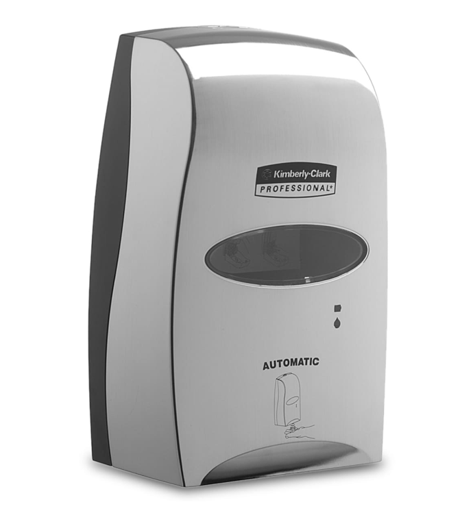 DISTRIBUTEUR DE  SAVON-MOUSSE ELECT, CASSETTE 1200ML KLEENEX