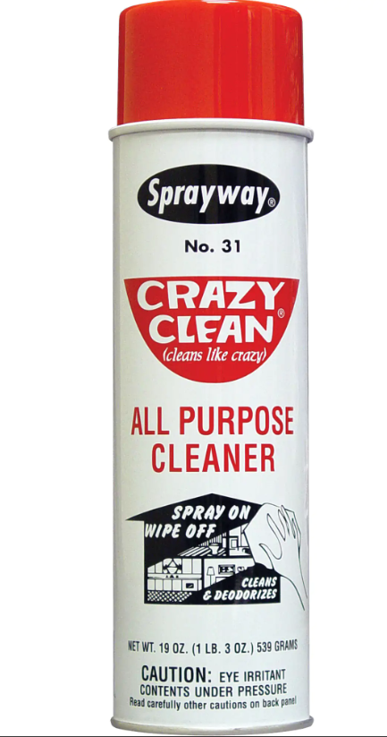 Crazy Clean Nettoyant tout-usages en aérosol 539 G