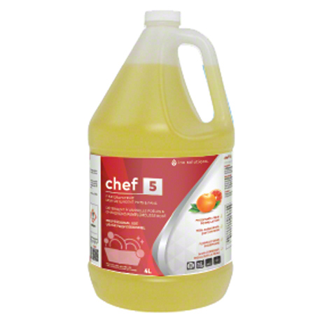 INO CHEF 5 DÉTERGENT A VAISSELLE/POELES MANUEL ECOLOGO 4 L