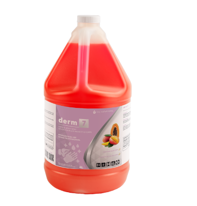 INO DERM 7 SAVON PR LES MAINS MANGUE ET PAPAYE A/ ALOES 4 L