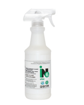 INO EKO 6 NETTOYANT DEGRAISSANT TOUT USAGE ECOLOGO 946 ML