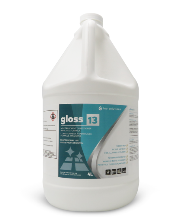INO GLOSS 13 CONTROLEUR LIQUIDE DE POUSSIERE 4 L