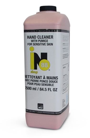 INO SHOP 88 Nettoyant à mains avec pierre ponce pour peau sensible, 2.5 L