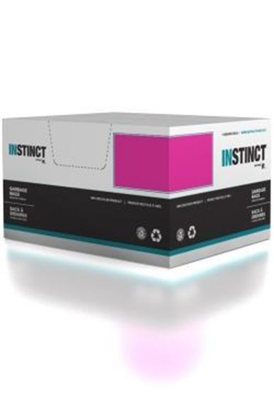 INSTINCT SACS A ORDURES BLANCS 20" X 22" 500/CS