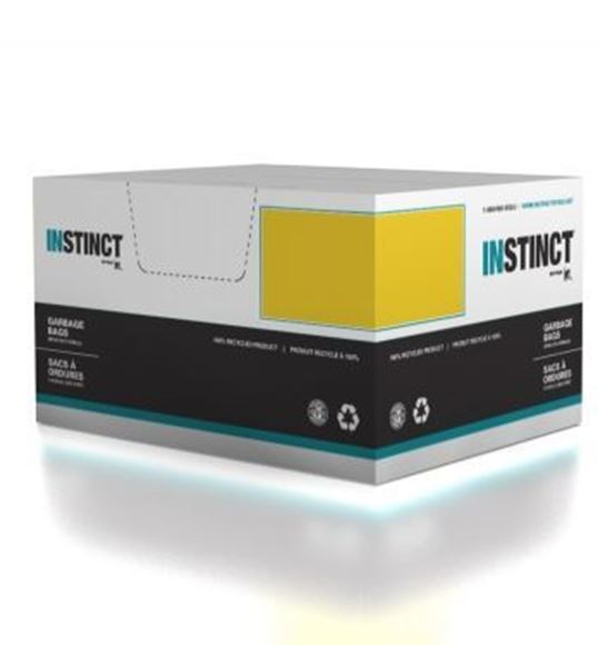 INSTINCT SACS A ORDURES CLAIRS 35" X 50" FORTS 125/CS