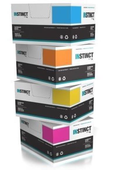 INSTINCT SACS A ORDURES NOIRS 35 X 50 CONTRACTEUR 75/CS