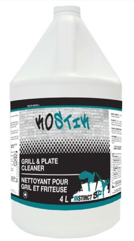 KOSTIK NETTOYANT PR GRILL ET FRITEUSE 4L