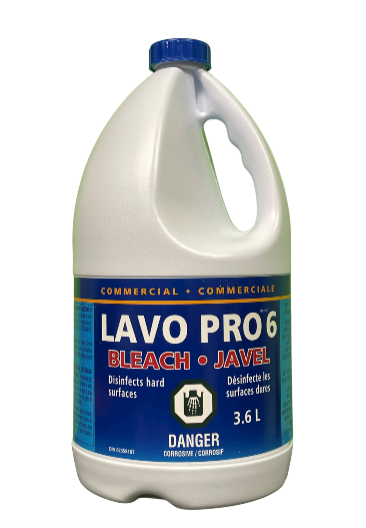 Lavo-6 Concentrated bleach 6% 3.6L