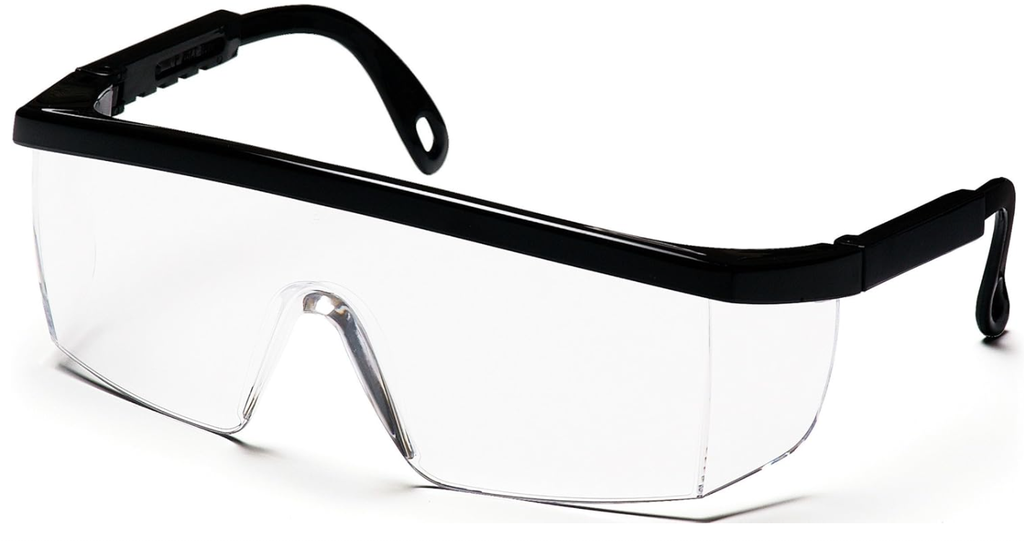 LUNETTE *INTEGRA* CLAIR UNIVERSEL  12/CS