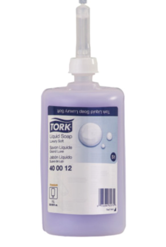 SAVON LOTION DE LUXE PREM. ROSE DOUCE 1L