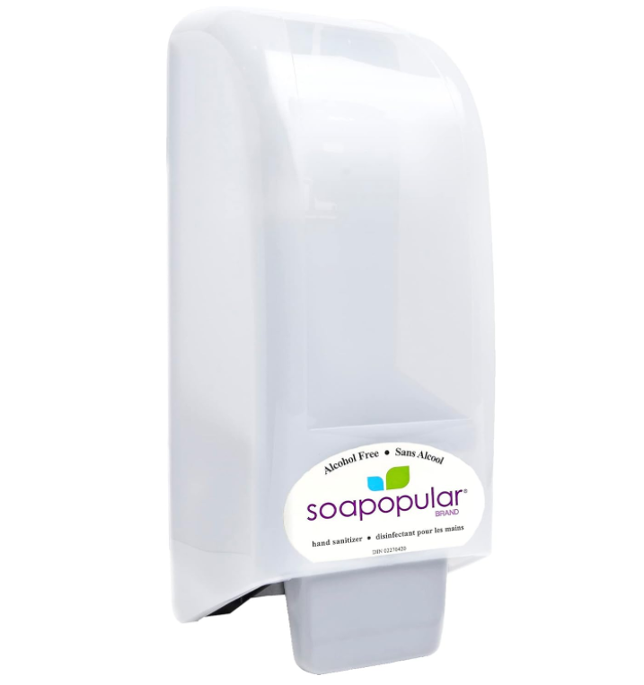 Soapopular Wall mount dispenser for 1L cartridge