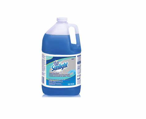 SUNLIGHT DETERGEN A VAISSELLE 3.78L