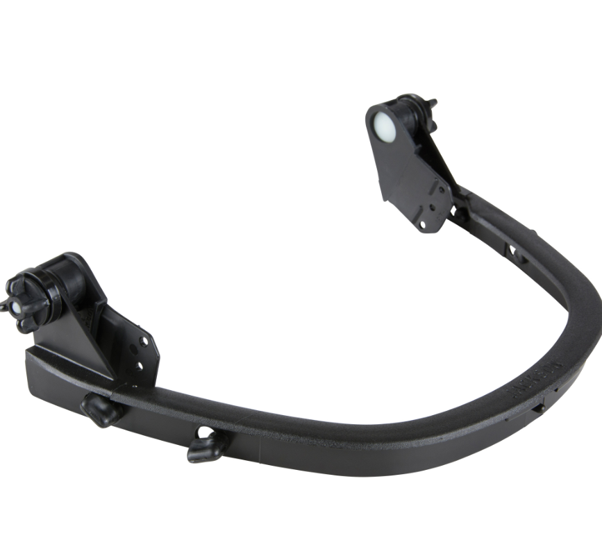 SUPPORT POUR VISIERE PLAST. DIELECTRIQUE COMPLET A/ ADAPT.