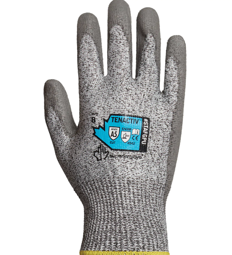 TENACTIV GANTS RESISTANTS AUX COUPURES NIV. 4 T09 /PR