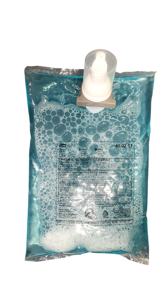 TORK PREMIUM SAVON MOUSSANT BLEU AUX AGRUMES GREN SEAL 1 L