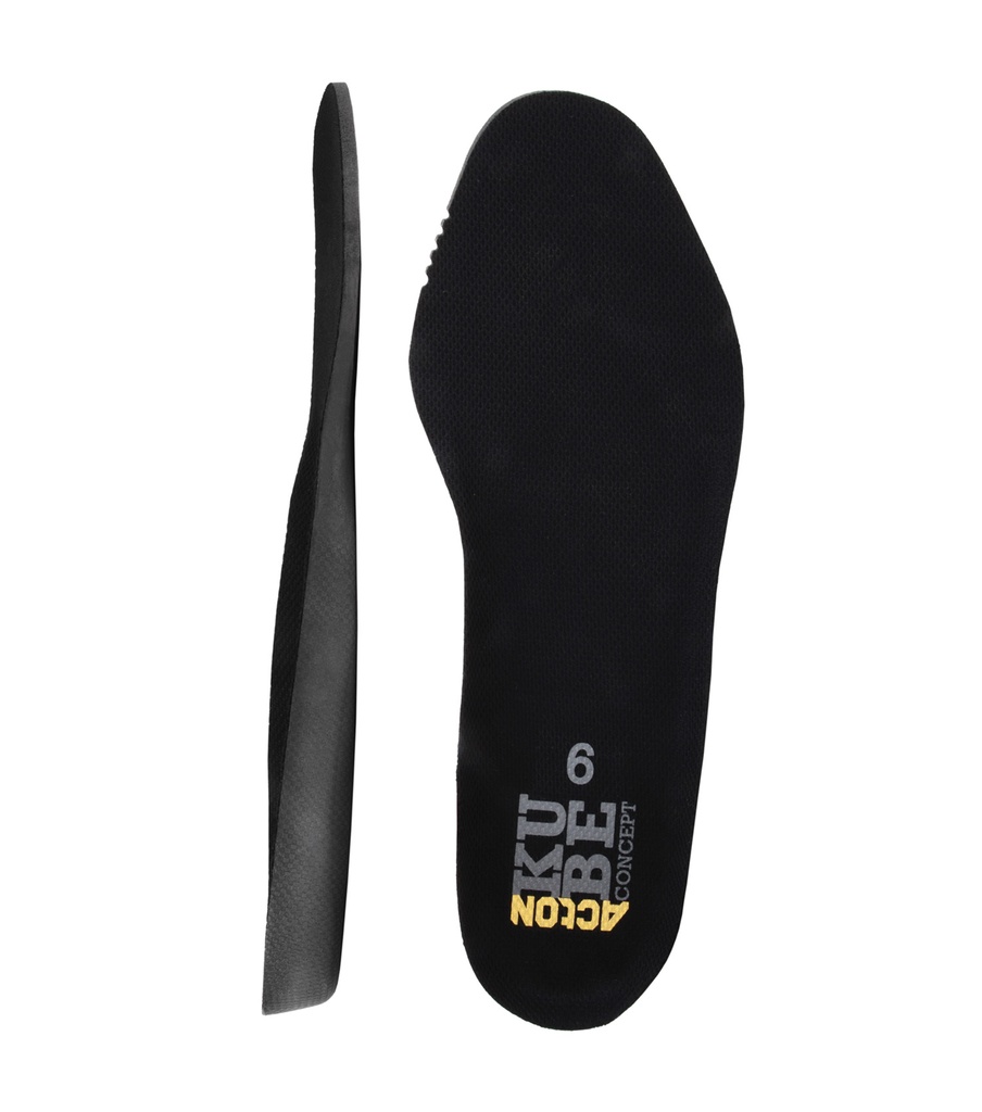 Kube,  Insoles. Made in PU. Antimicrobial & odor control (2 included)