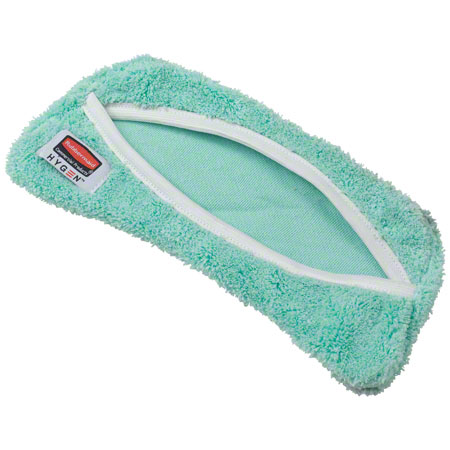 Hygen Flexi frame microfiber dust mop green