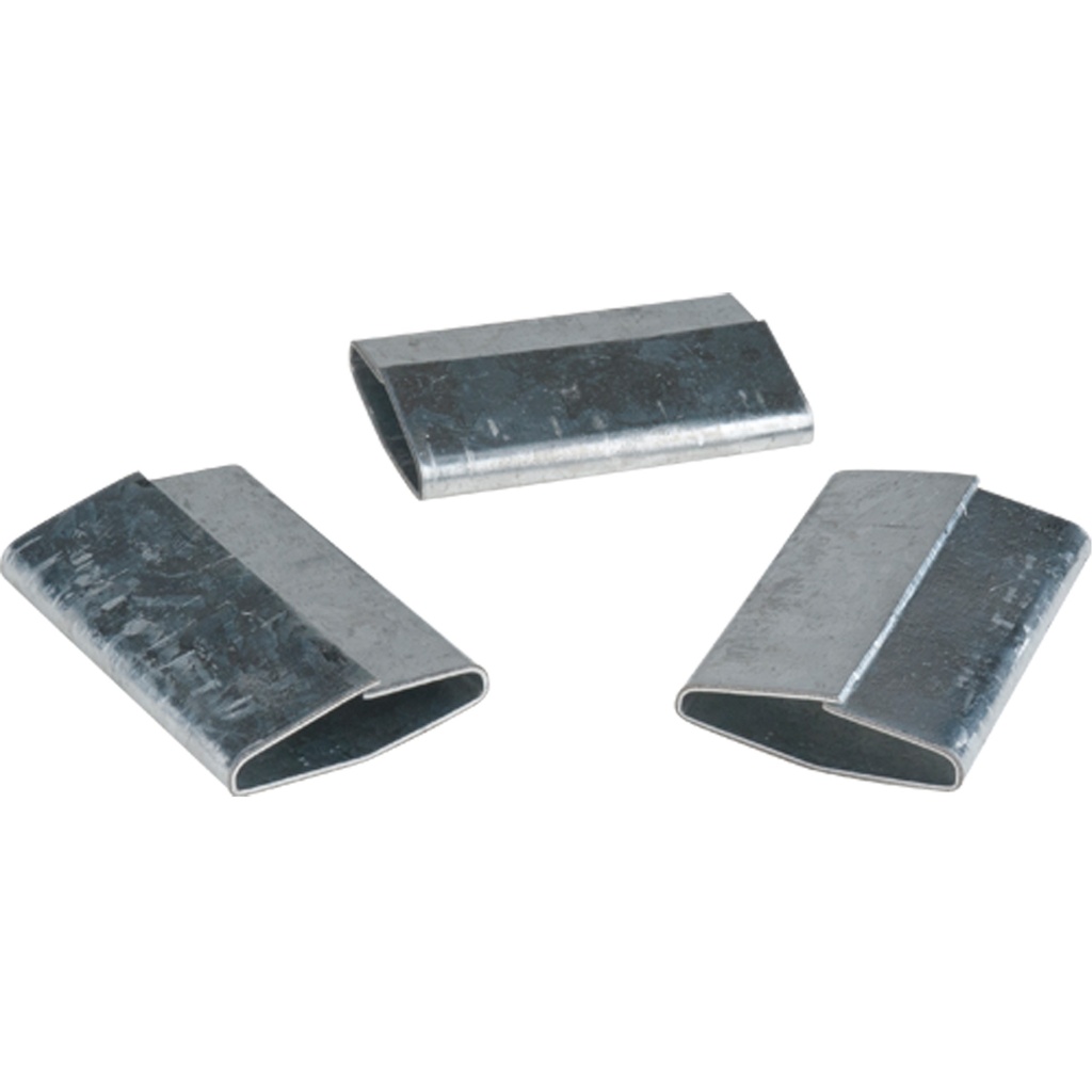 Joints en acier fermé galv. 1 1/4", 1000/bte.