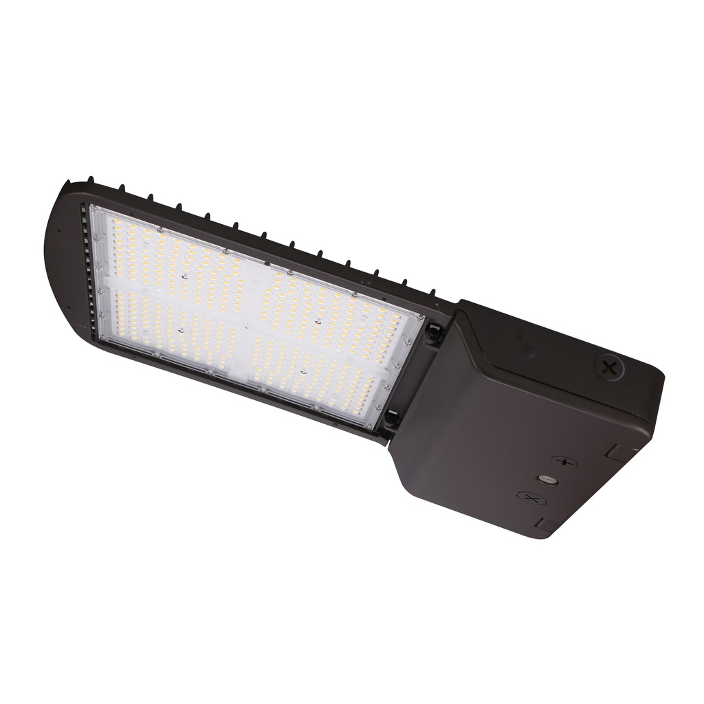 AAL1 Area light PowerSet 300/240/200W 3000/4000/5000K selectable lens Type 3 120-277V bronze