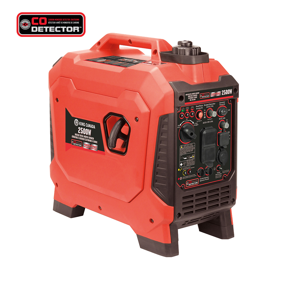 Génératrice à inverseur électronique 2500W à essence