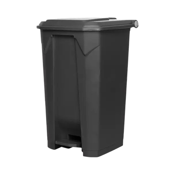 Dark Grey Pedal Bin